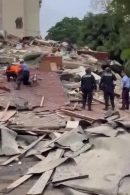 Terremotos: Entenda como equipes de resgate trabalham