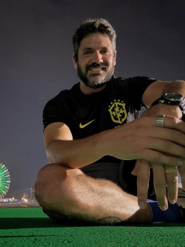 Marcelo Courrege se pronuncia depois de confusão durante entrevista