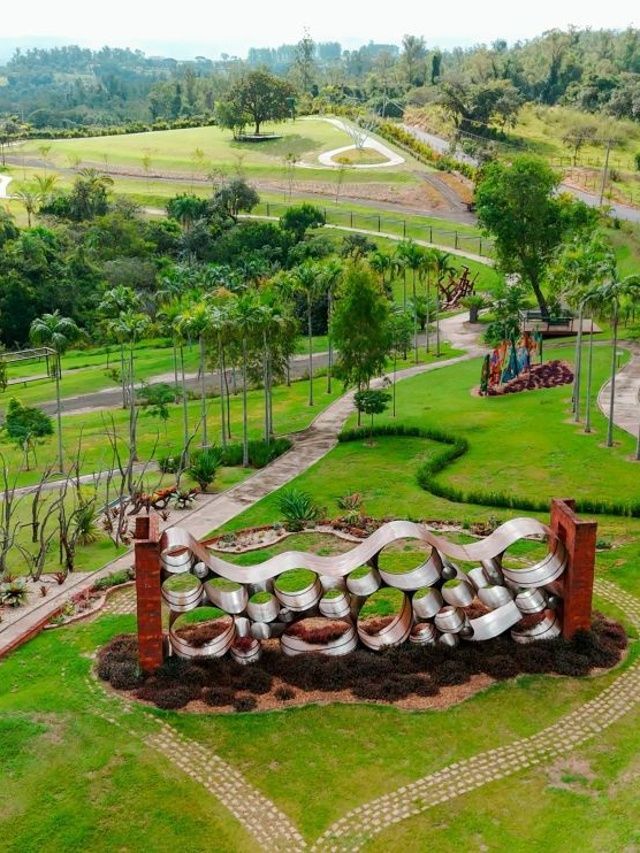 Novo parque une arte e sustentabilidade em SP: conheça o Aramat