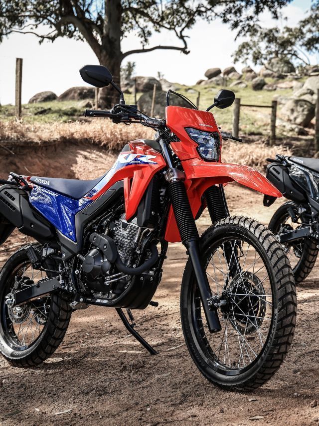 Honda lança XR300L Tornado 2027 focando em segurança e tecnologia