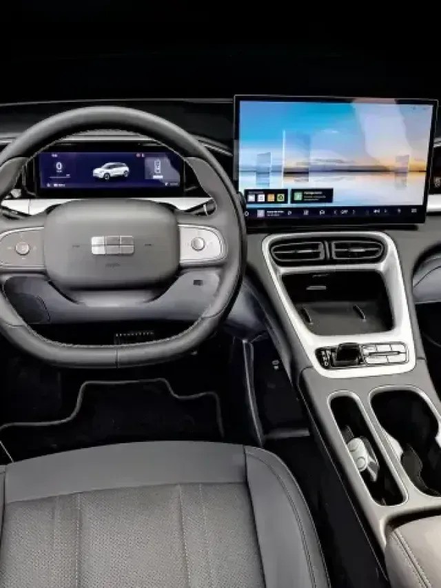 Geely EX2 Max: pontos que você precisa conhecer sobre o carro