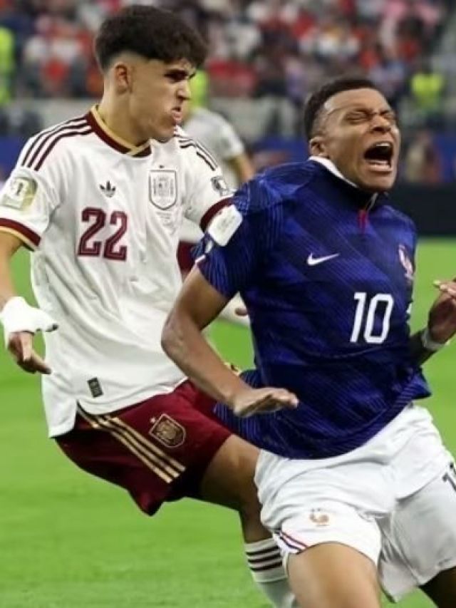 Copa: França perde chance de igualar recorde de Brasil e Alemanha
