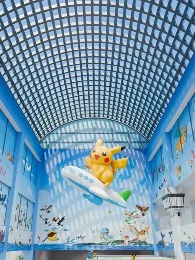 Japão transforma aeroporto em atração temática de Pokémon