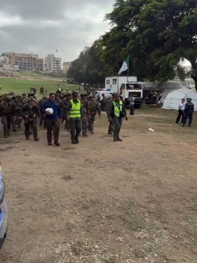 Região turística na Venezuela vira “zona de guerra” após terremotos