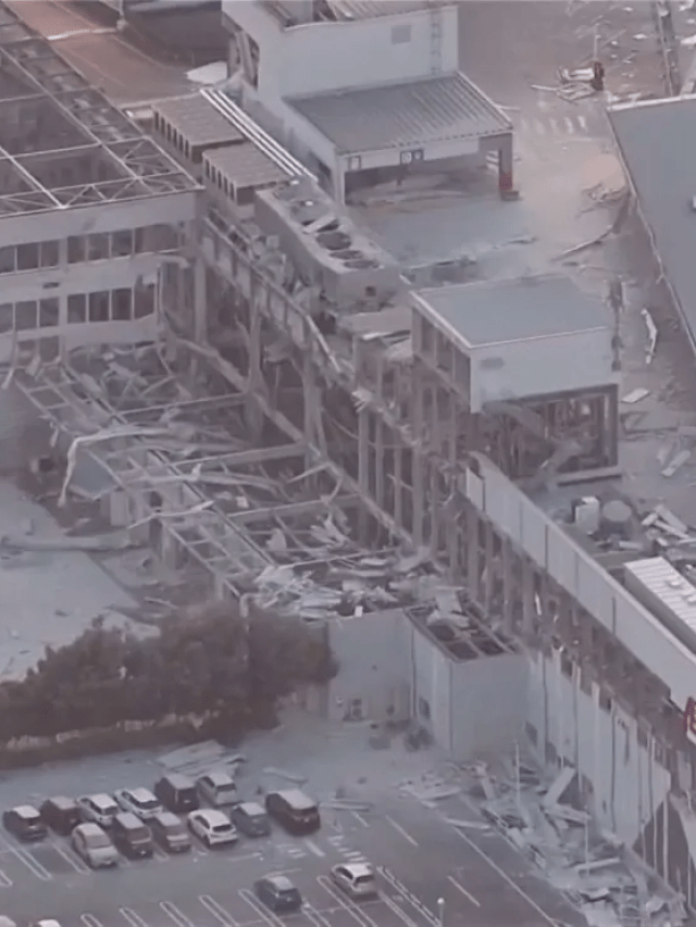Terremoto no Japão: Imagens mostram destruição causada por tremor de 7,1