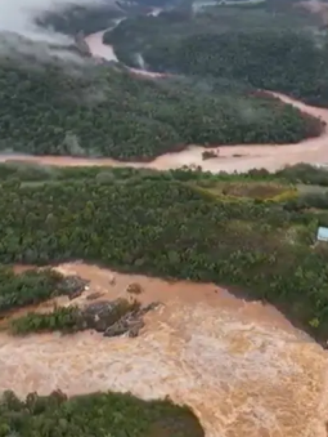 Rios transbordam e inundam cidades; veja imagens do RS