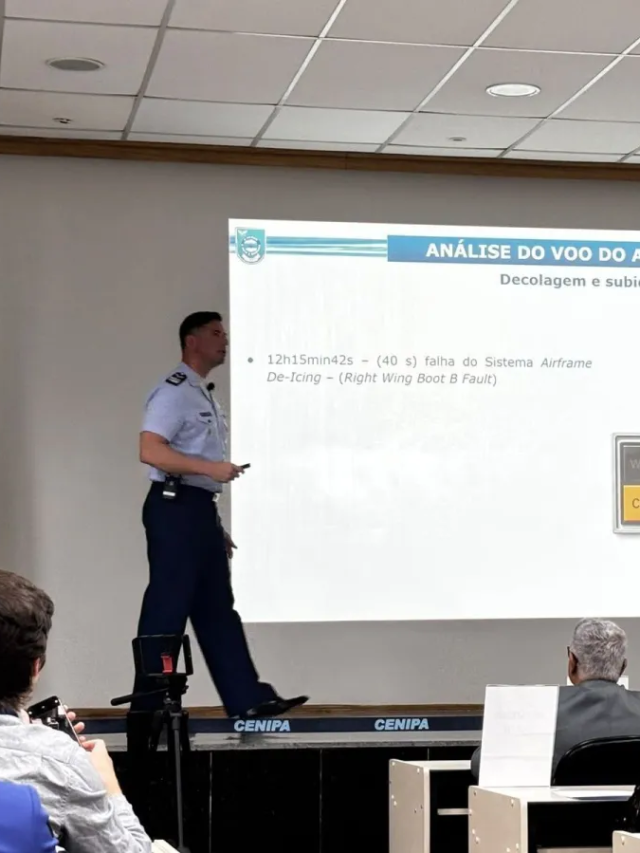 Cenipa: avião da Voepass apresentava falhas no sistema antes da queda