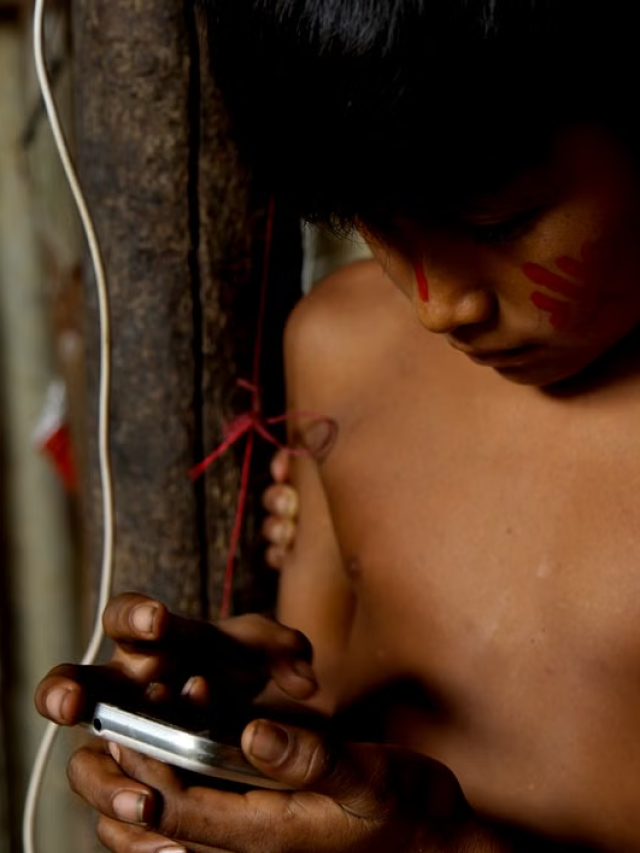 Inclusão digital vira oportunidade em comunidades rurais amazônicas