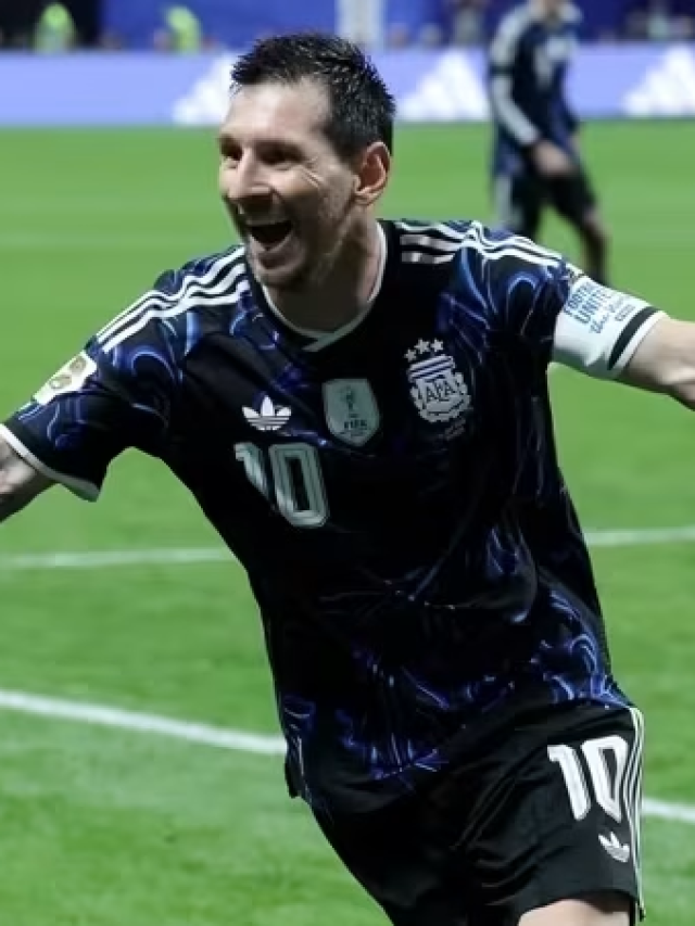 “Messi é o maior da história, não há mais dúvida”, decreta Scaloni