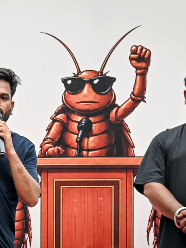 O que é o movimento “das baratas” da Índia, que levou milhares às ruas