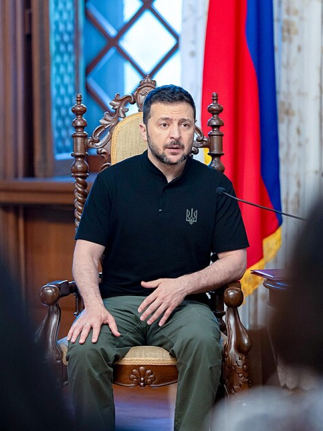 Entenda como protestos levaram Zelensky a trocar comando militar da Ucrânia