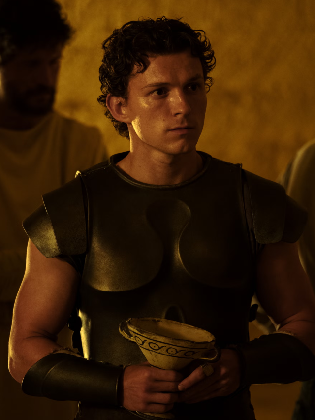 Tom Holland é eleito o pior ator de “A Odisseia” por site dos EUA