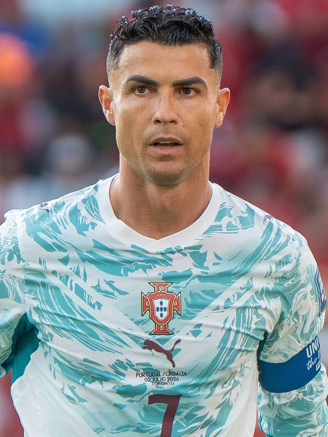 Cristiano Ronaldo fará estreia como ator em série de futebol; entenda