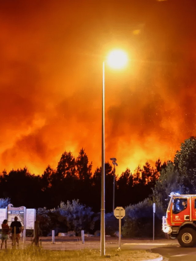 Incêndios na França geram “nuvens de fogo” que alteram o clima