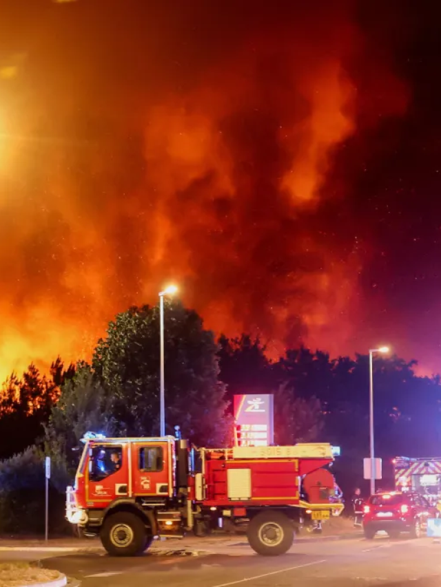 Veja como aviões e helicópteros ajudam a combater os incêndios florestais