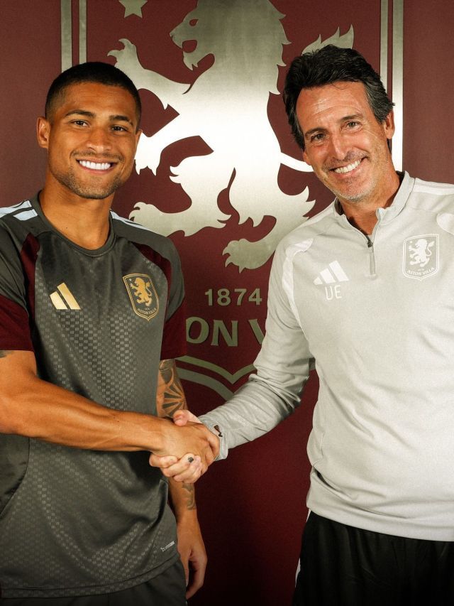 Aston Villa anuncia contratação de João Gomes, ex-Flamengo