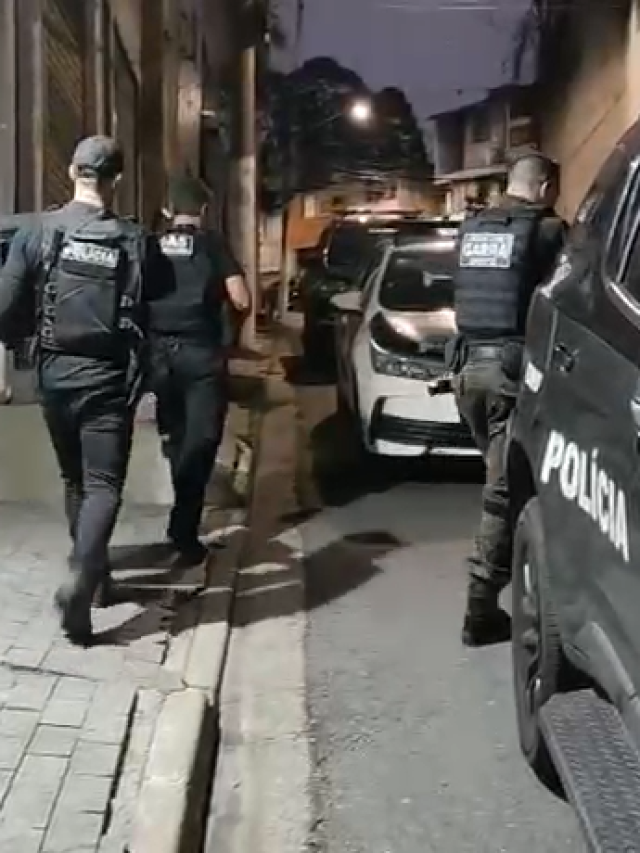 Operação no RJ investiga ligação de CV e PCC com a Al-Qaeda