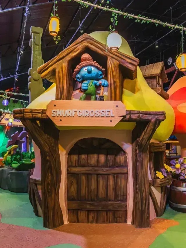 Primeiro parque dos Smurfs da América Latina abre em São Paulo