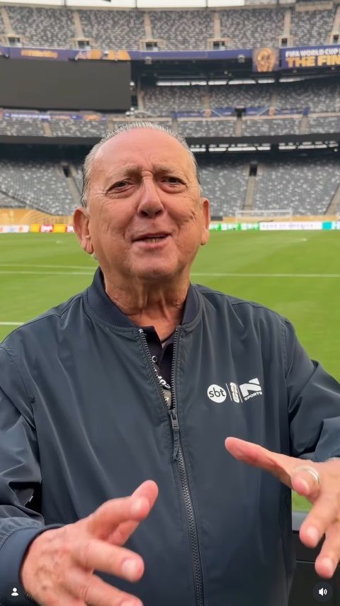 Após o fim da Copa, Galvão cogita ser comentarista no próximo Mundial