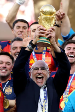 Espanha é a primeira campeã a sofrer apenas um gol em uma Copa do Mundo
