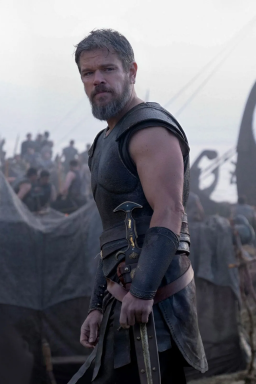 Matt Damon diz que “A Odisseia” foi filme mais difícil de sua carreira
