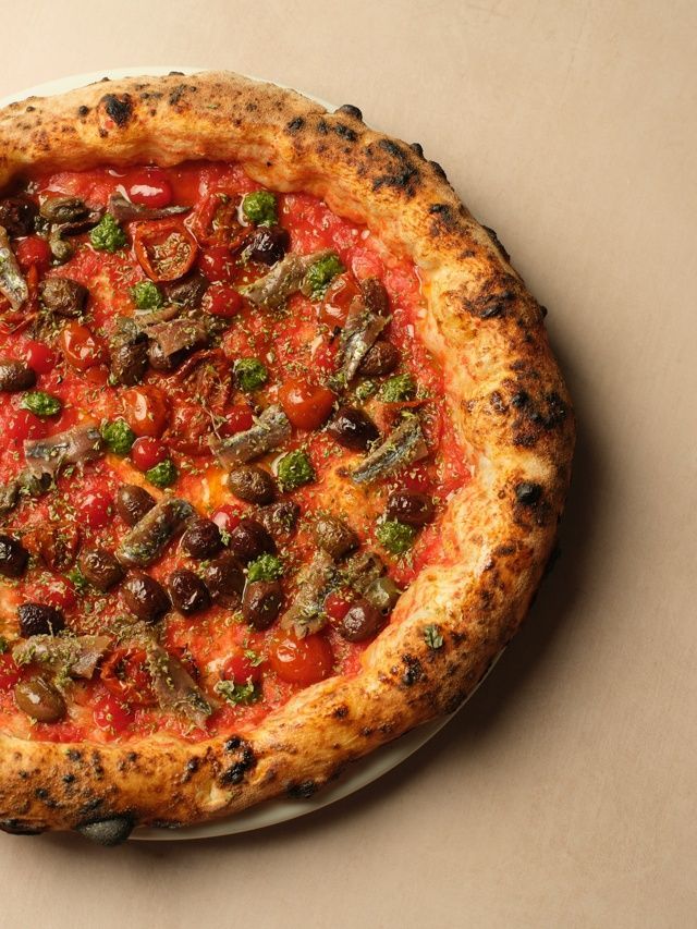 As melhores pizzarias da Europa em 2026: 1º lugar fica em Londres