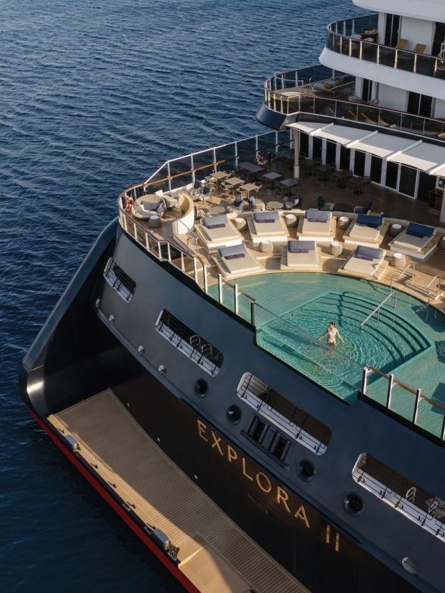 Único check-in, vários destinos: o hotel de luxo flutuante Explora I