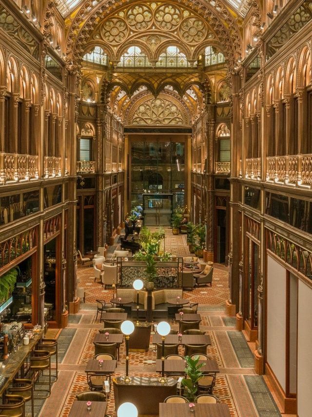 Párisi Udvar Hotel traduz a essência de Budapeste com tradição e modernidade