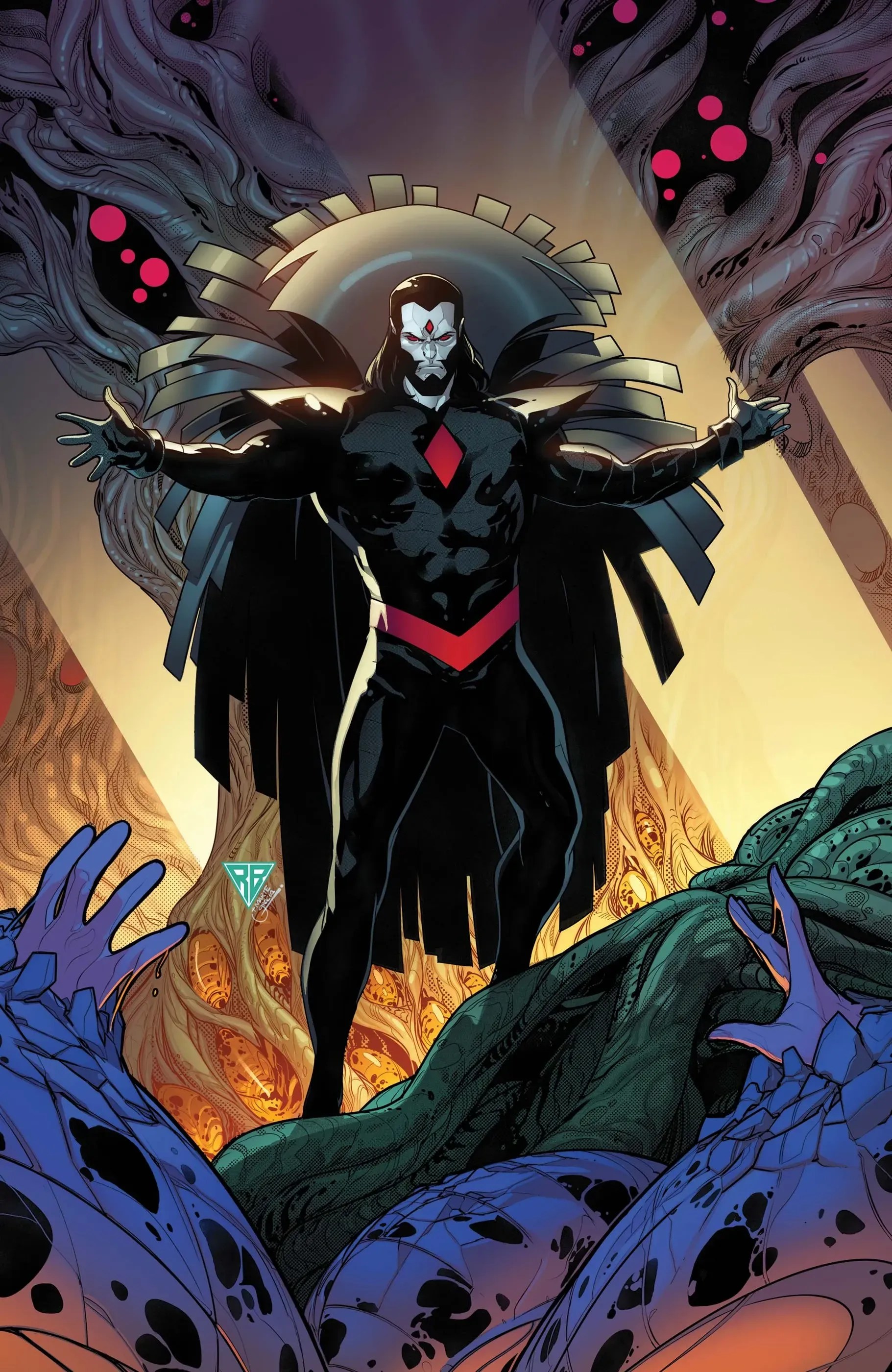 Conheça Sr. Sinistro, vilão de novo “X-Men” interpretado por Adam Driver