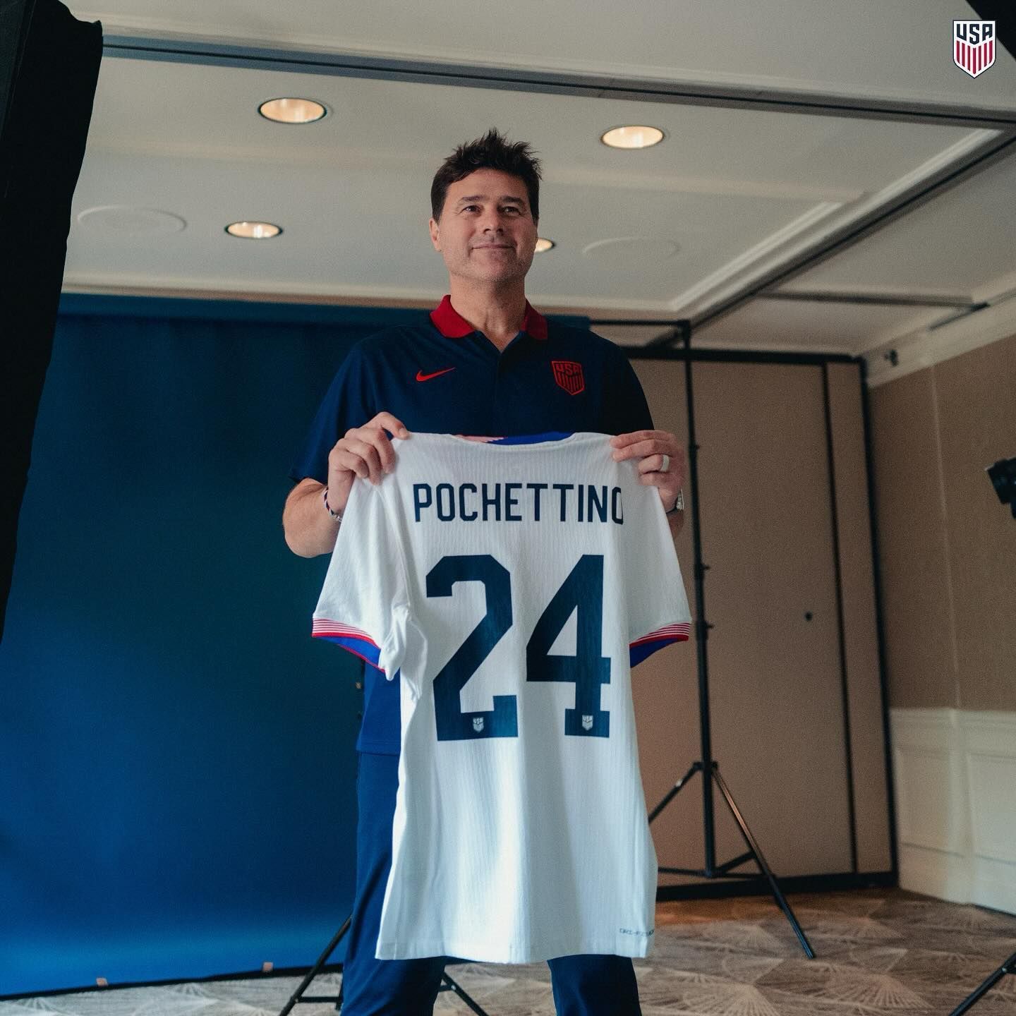 Pochettino renova com os Estados Unidos até a Copa do Mundo de 2030