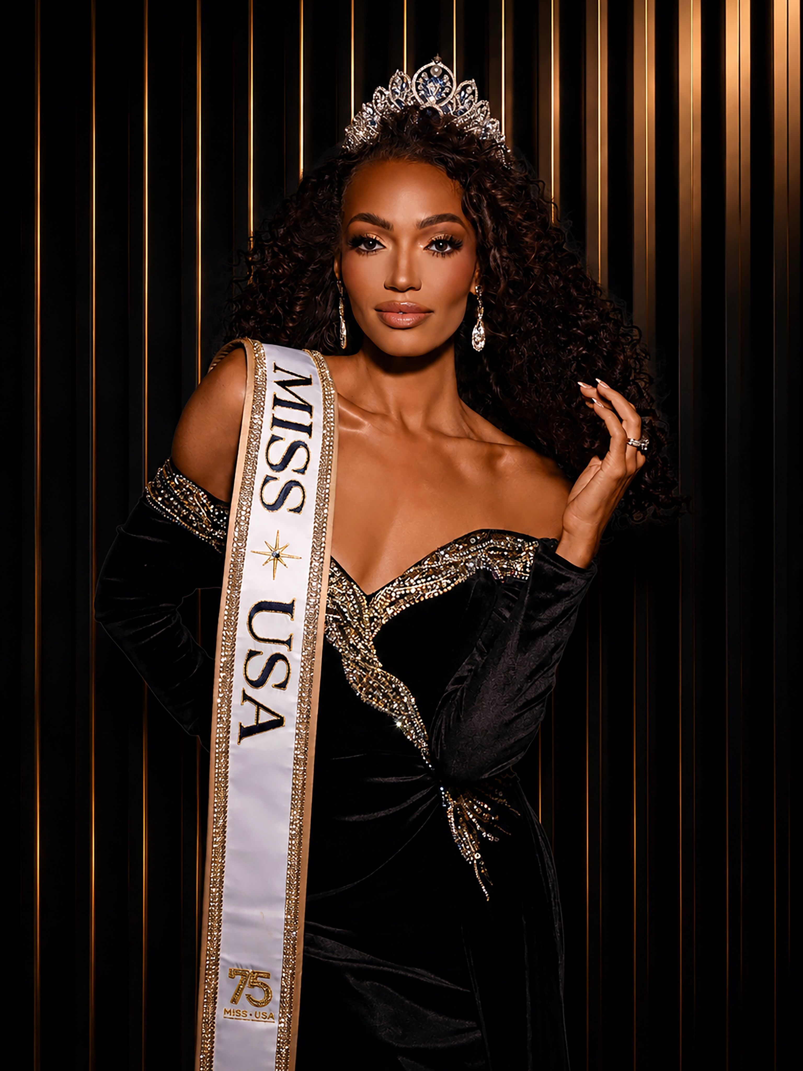 Conheça a mãe coroada como Miss Estados Unidos pela primeira vez na história