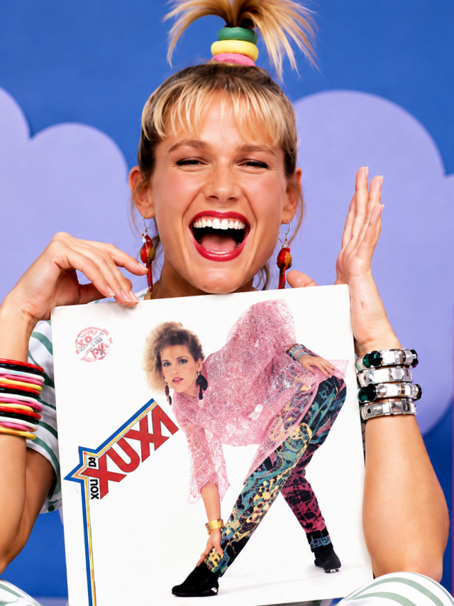 Álbum “Xou da Xuxa” completa 40 anos; relembre feitos e hits