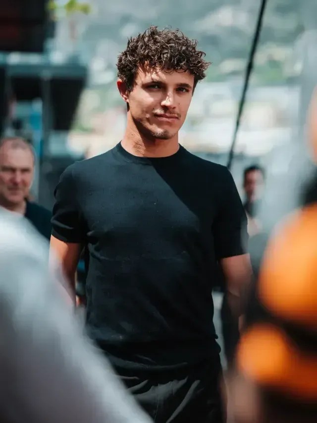 Lando Norris renova com a McLaren e fala em se aposentar na equipe