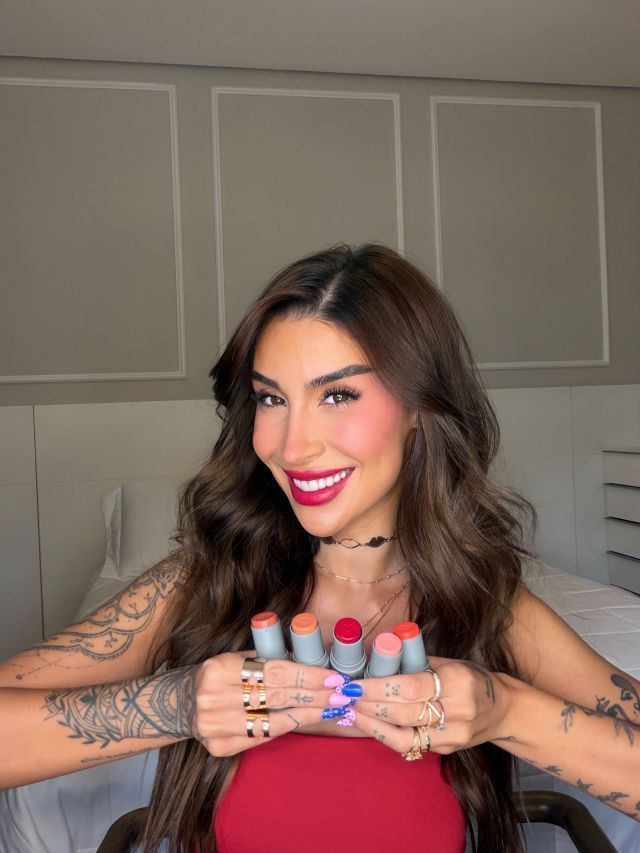 Make completa com dois produtos? Bianca Andrade ensina passo a passo