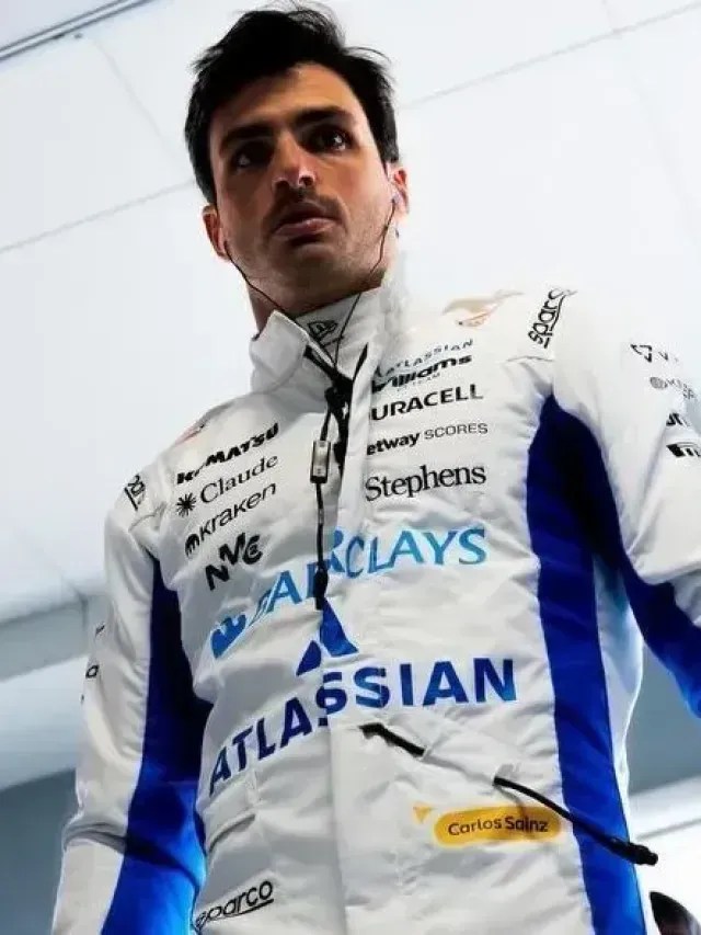 Fórmula 1: Carlos Sainz renova com a Williams e garante vaga até 2027
