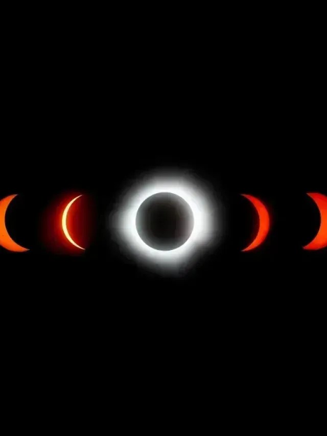 Eclipse solar: entenda o que é e como acontece o fenômeno