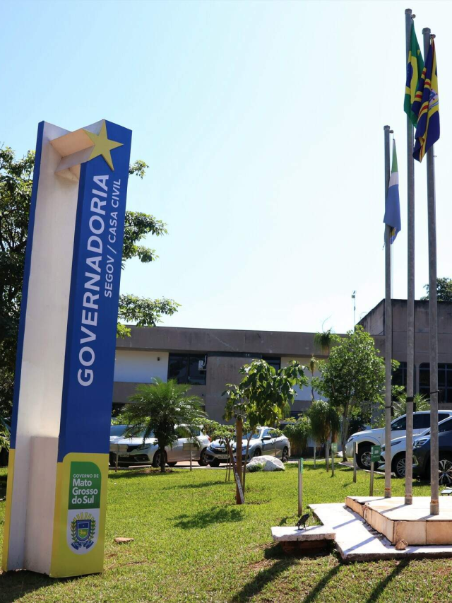 Quem são os candidatos ao governo do Mato Grosso do Sul em 2026