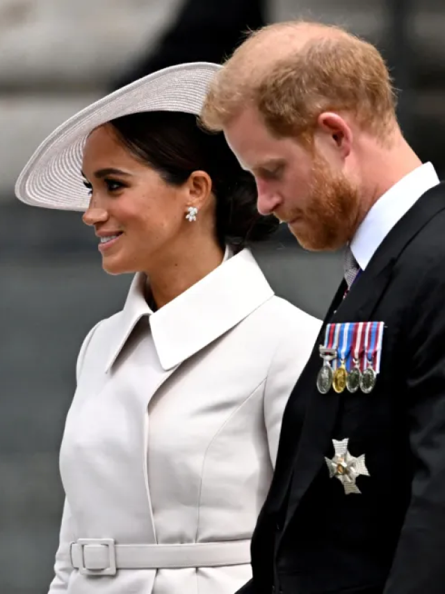 Príncipe Harry e Meghan planejam voltar ao Reino Unido
