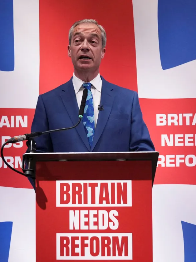Quem é Nigel Farage, representante da ultradireita de eleição do Reino Unido?