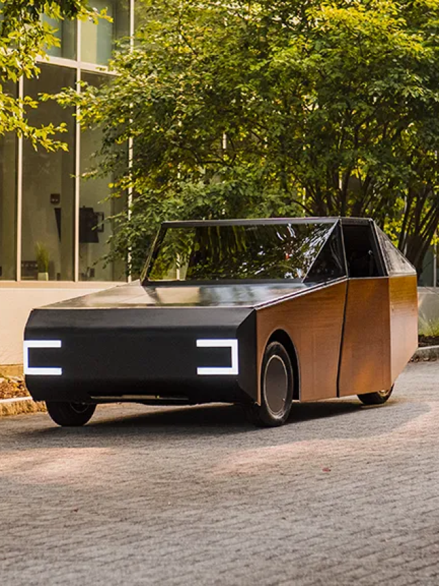 Estudantes criam carro elétrico que gera mais energia do que consome