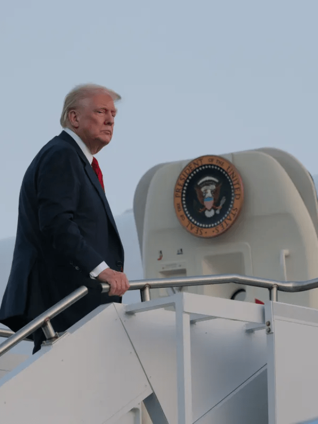 Entenda a troca secreta de avião feita por Trump após ameaça do Irã