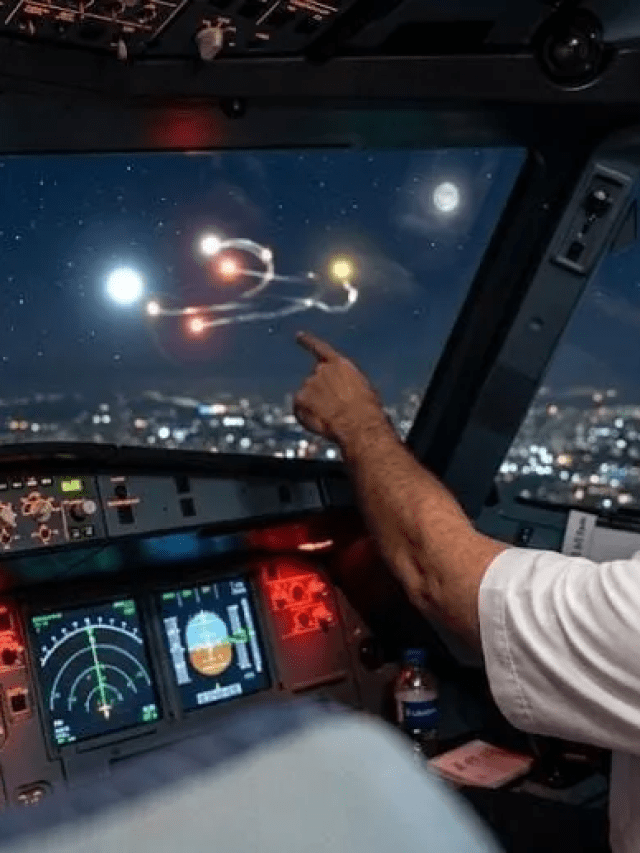 Pilotos e controladores relataram 18 casos de OVNIs no Brasil em 2025