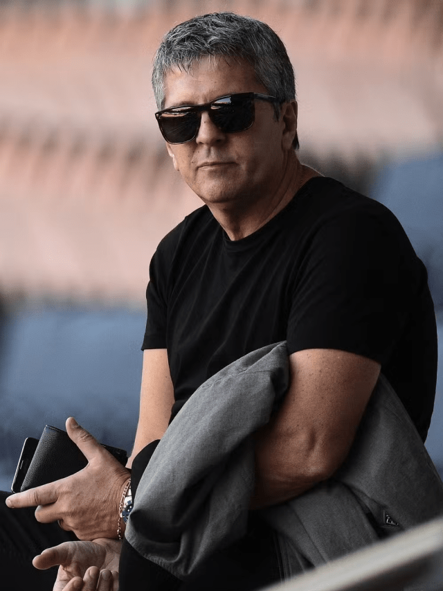 Morre Jorge Messi, pai de Lionel Messi, aos 68 anos