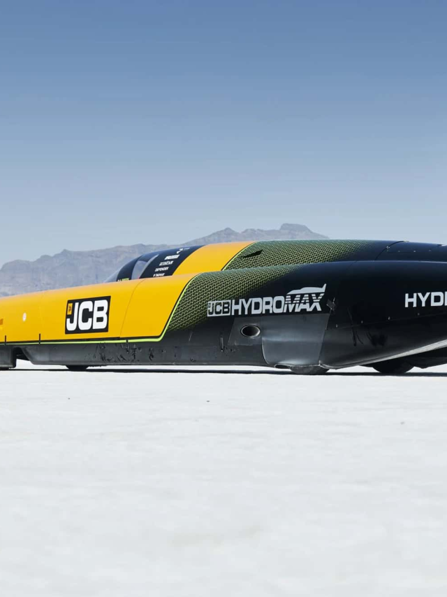 653 km/h: carro a hidrogênio quebra recorde de velocidade nos EUA