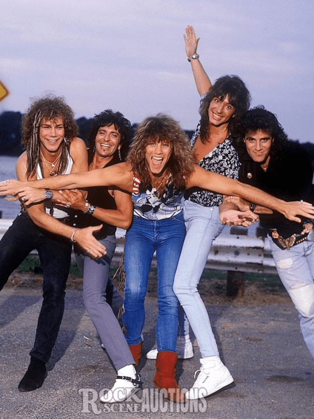 Bon Jovi: álbum clássico que revelou “Livin’ On A Prayer” completa 40 anos