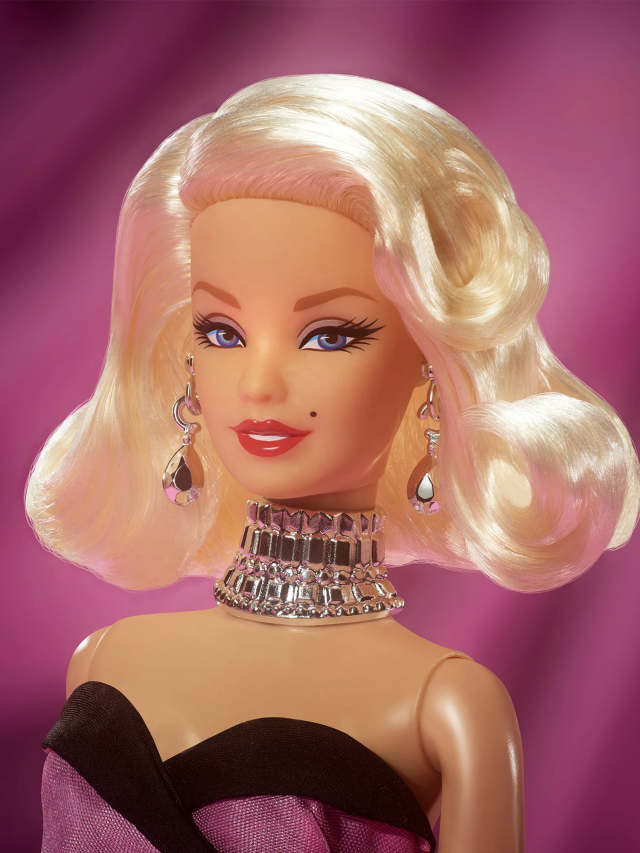 Marilyn Monroe ganha boneca Barbie em celebração aos 100 anos