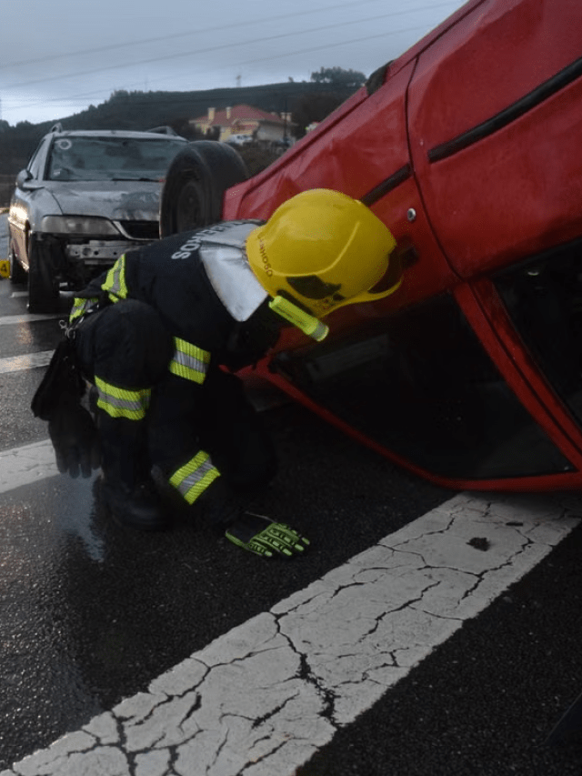 Quase 85% dos acidentes em rodovias são causados por falha humana