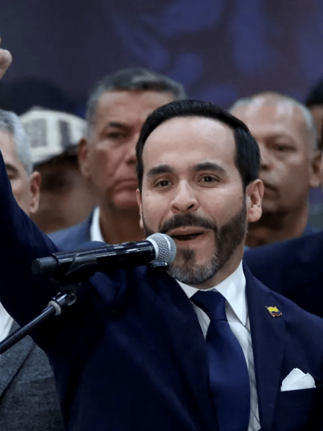 De La Espriella promete combate firme ao crime na Colômbia