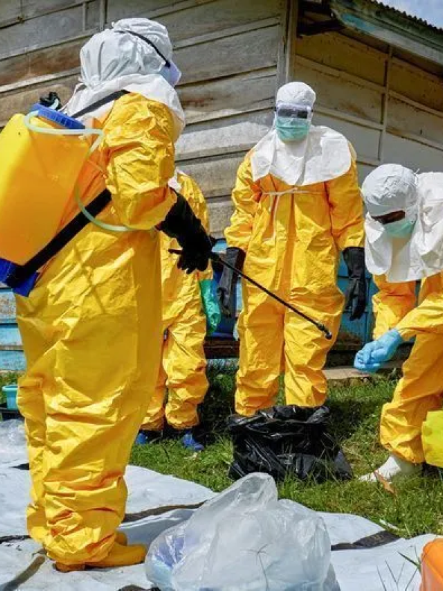 Ebola na República Democrática do Congo é o mais mortal da história