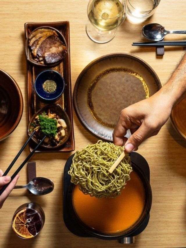 Kureiji: restaurante japonês serve coxinha de mochi e miojo artesanal